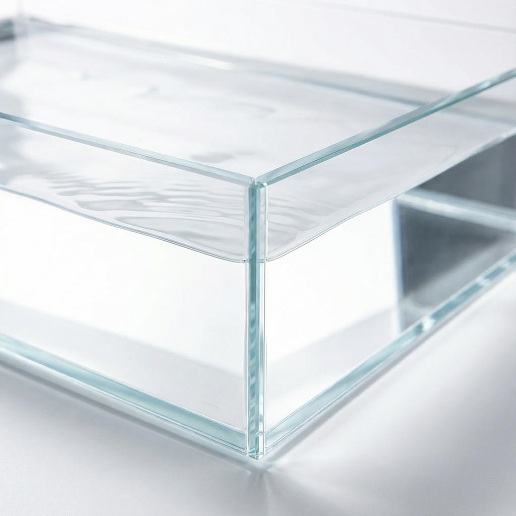 206 Gallon Fish Tank –  Ultra Clear Architecture – White Titan Series