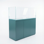 58 Gallon Fish Tank – Ultra Clear Architecture – Green Dominion Core Series