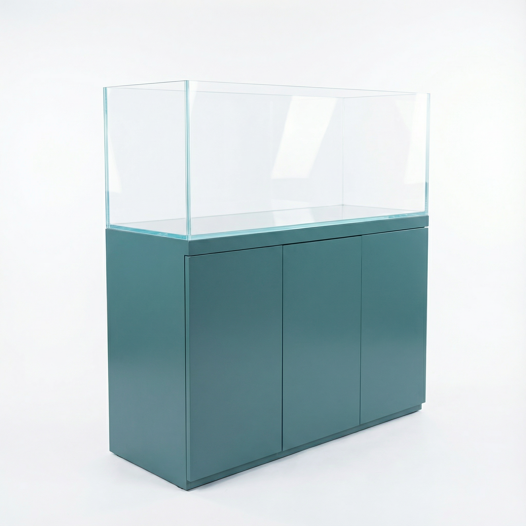 58 Gallon Fish Tank – Ultra Clear Architecture – Green Dominion Core Series