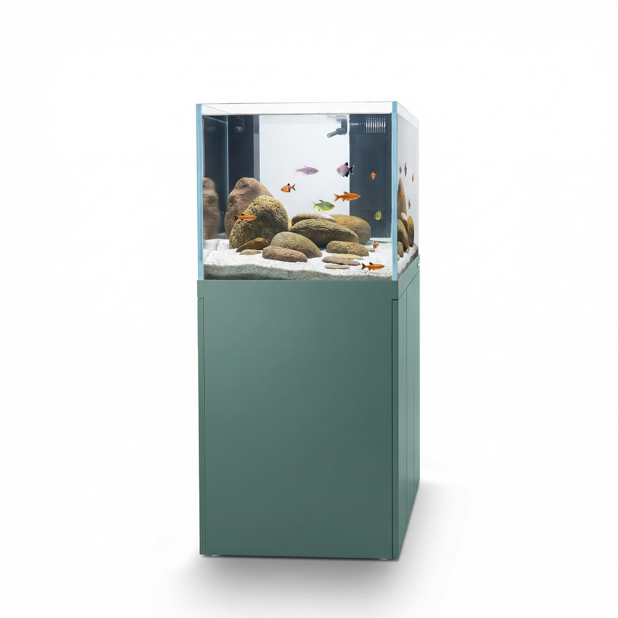 58 Gallon Fish Tank – Ultra Clear Architecture – Green Dominion Core Series