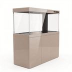 150 Gallon Fish Tank – Ultra Clear Architecture – Warm Taupe Titan Series