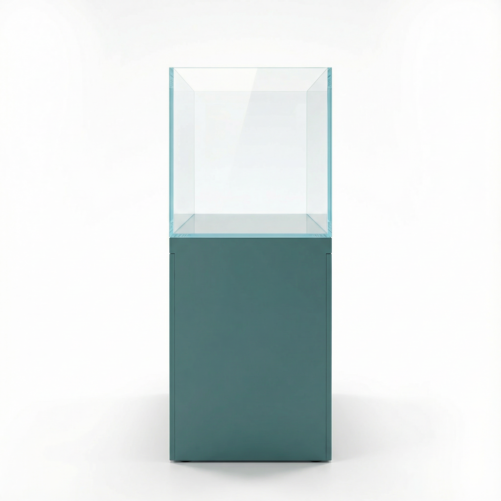 58 Gallon Fish Tank – Ultra Clear Architecture – Green Dominion Core Series