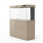105 Gallon Fish Tank – Ultra Clear Architecture – Beige Titan Series