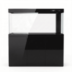 150 Gallon Fish Tank –  Ultra Clear Architecture – Black Titan Series