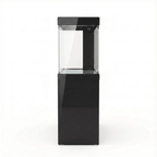 55 Gallon Fish Tank – Ultra Clear Architecture – Black Titan Series