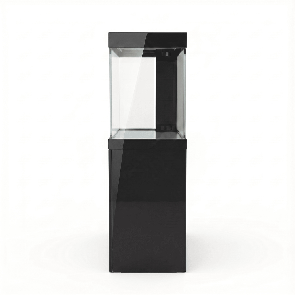 150 Gallon Fish Tank –  Ultra Clear Architecture – Black Titan Series