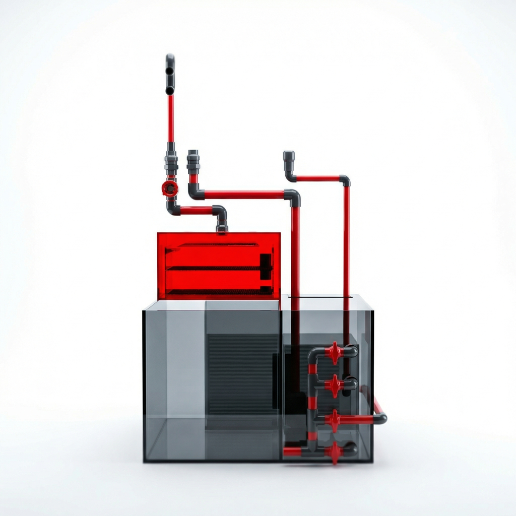 42 Gallon Fish Tank – Ultra Clear Architecture – White Halo Series