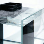 58 Gallon Fish Tank – Ultra Clear Architecture – Black Dominion Core Series