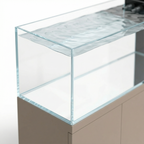 58 Gallon Fish Tank – Ultra Clear Architecture – Beige Dominion Core Series