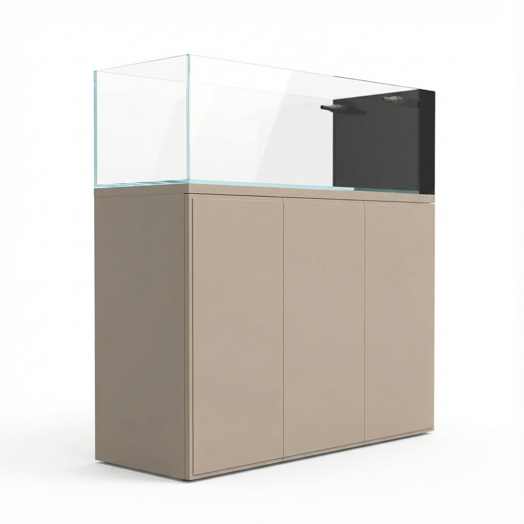 58 Gallon Fish Tank – Ultra Clear Architecture – Beige Dominion Core Series