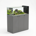 58 Gallon Fish Tank – Ultra Clear Architecture – Grey Dominion Core Series