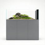58 Gallon Fish Tank – Ultra Clear Architecture – Grey Dominion Core Series