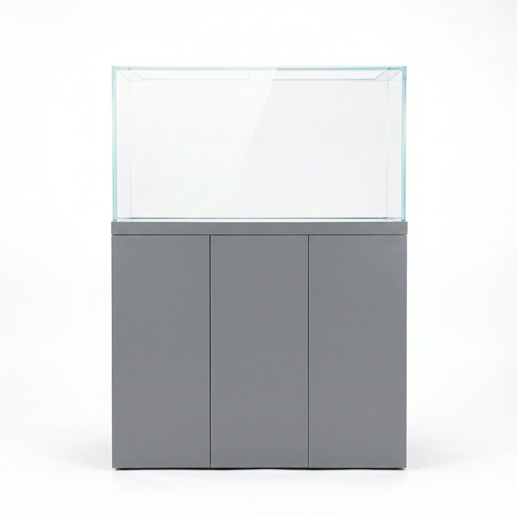 105 Gallon Fish Tank – Ultra Clear Architecture – Grey Jade Series