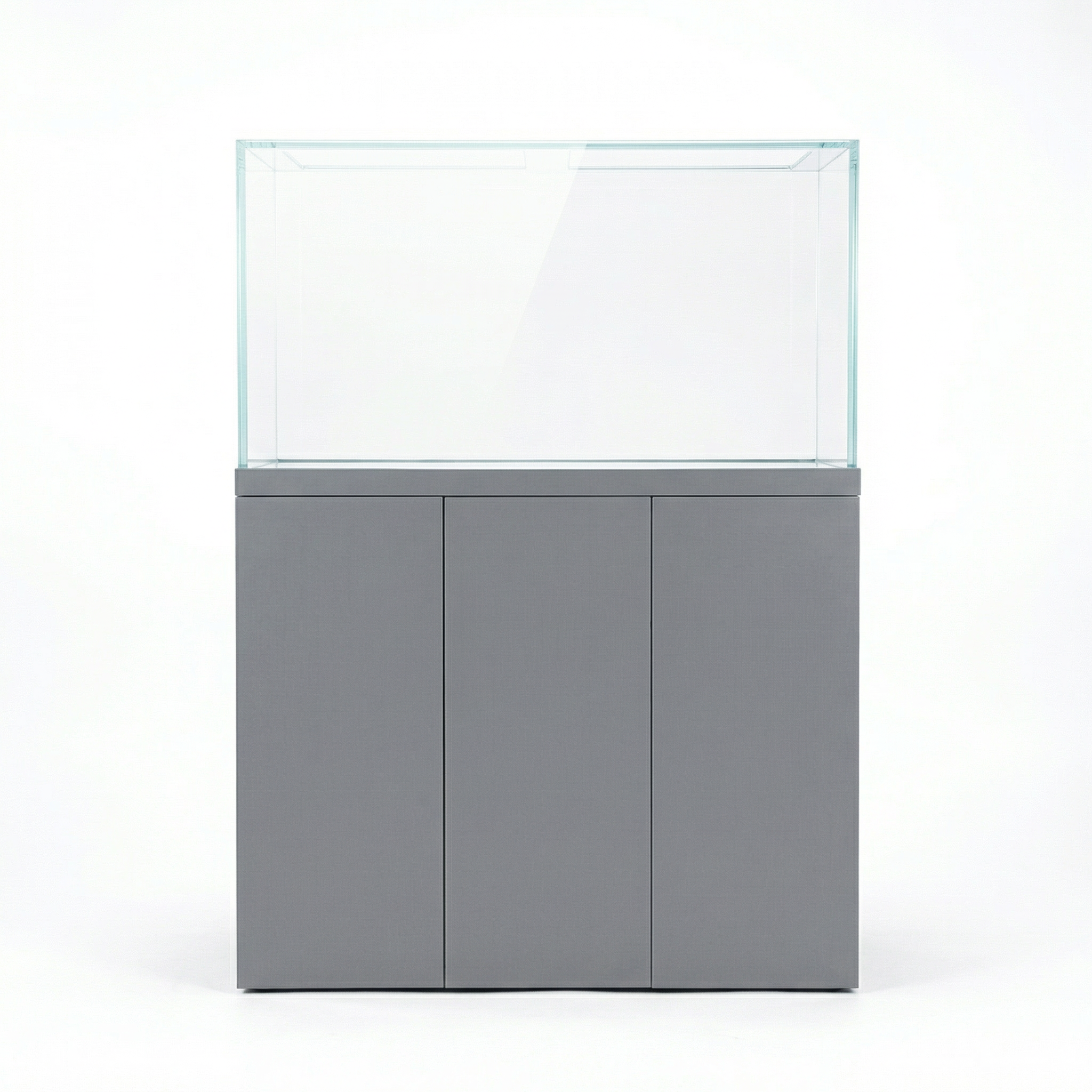 105 Gallon Fish Tank – Ultra Clear Architecture – Grey Jade Series