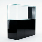 58 Gallon Fish Tank – Ultra Clear Architecture – Black Jade Series