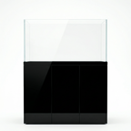 58 Gallon Fish Tank – Ultra Clear Architecture – Black Jade Series