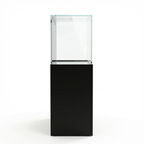 105 Gallon Fish Tank – Ultra Clear Architecture Black – Black Jade Series