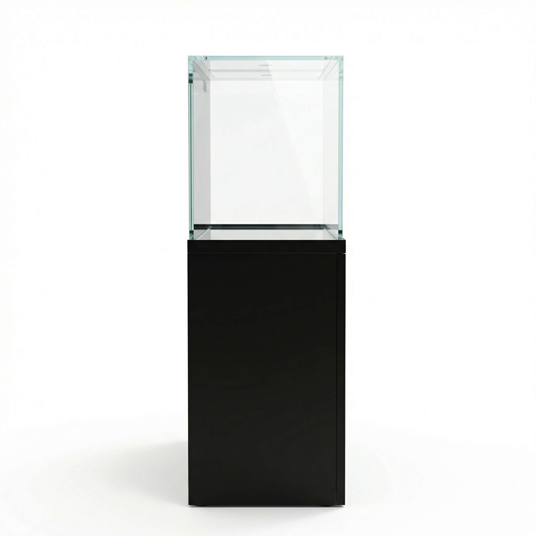 58 Gallon Fish Tank – Ultra Clear Architecture – Black Jade Series