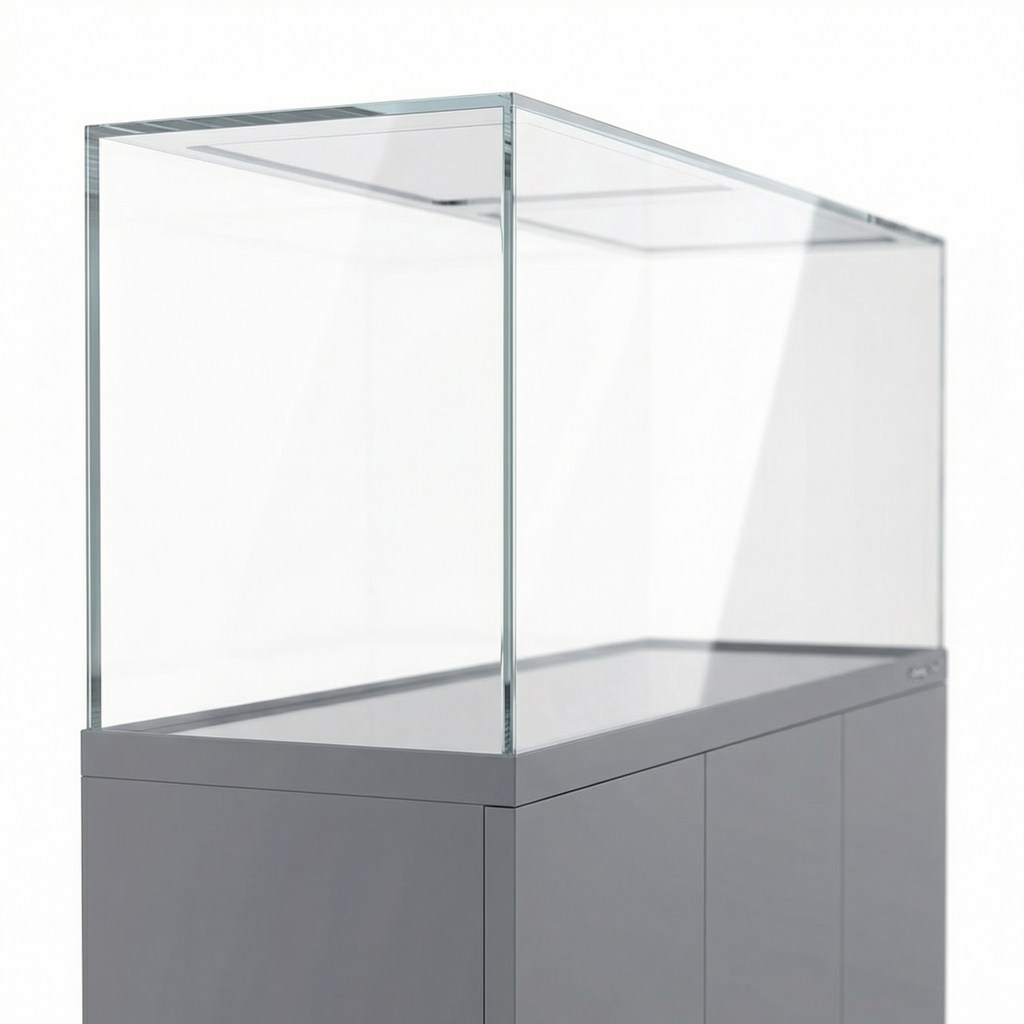 105 Gallon Fish Tank – Ultra Clear Architecture – Grey Jade Series