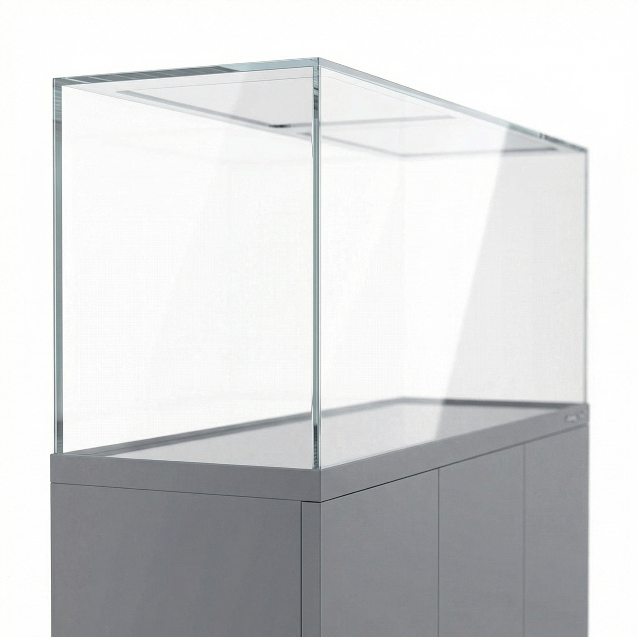 105 Gallon Fish Tank – Ultra Clear Architecture – Grey Jade Series