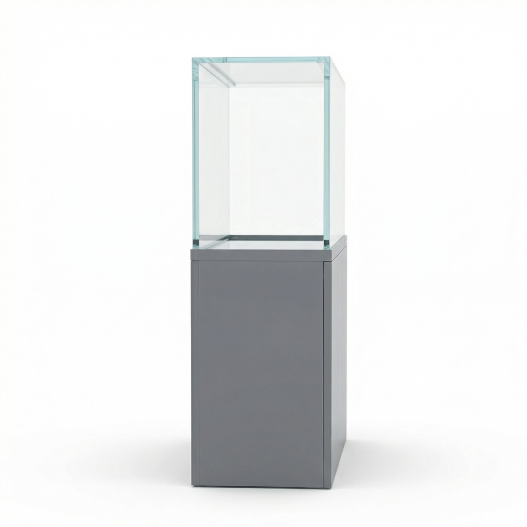 105 Gallon Fish Tank – Ultra Clear Architecture – Grey Jade Series