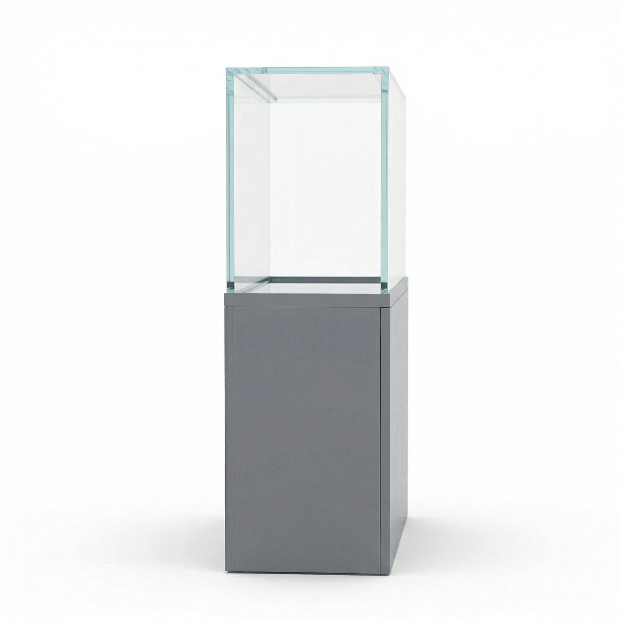 105 Gallon Fish Tank – Ultra Clear Architecture – Grey Jade Series