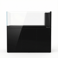 105 Gallon Fish Tank – Ultra Clear Architecture – Black Jasper Series