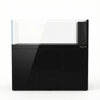 105 Gallon Fish Tank – Ultra Clear Architecture – Black Jasper Series