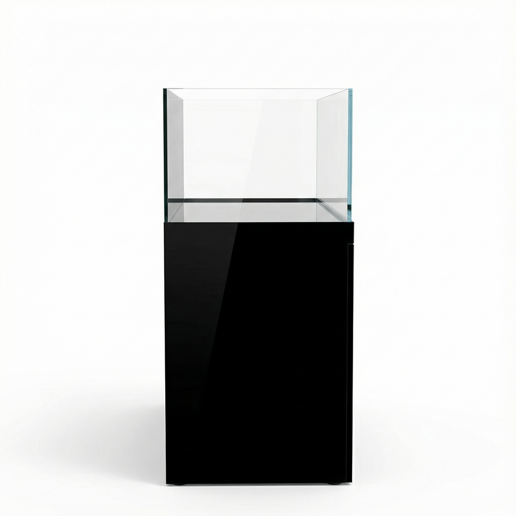 105 Gallon Fish Tank – Ultra Clear Architecture – Black Jasper Series