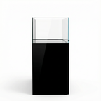 105 Gallon Fish Tank – Ultra Clear Architecture – Black Jasper Series