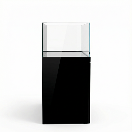 105 Gallon Fish Tank – Ultra Clear Architecture – Black Jasper Series