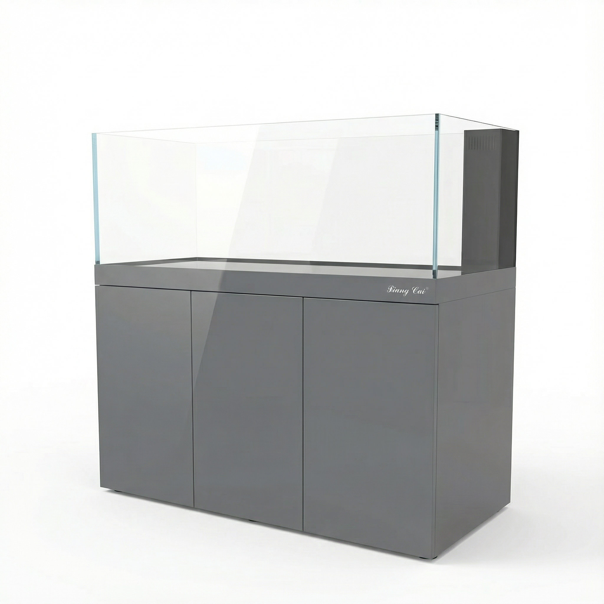 105 Gallon Fish Tank – Ultra Clear Architecture – Grey Jasper Series
