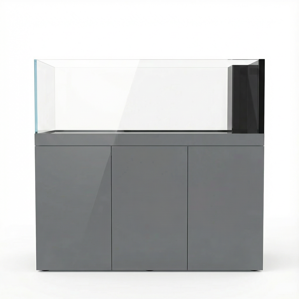 105 Gallon Fish Tank – Ultra Clear Architecture – Grey Jasper Series