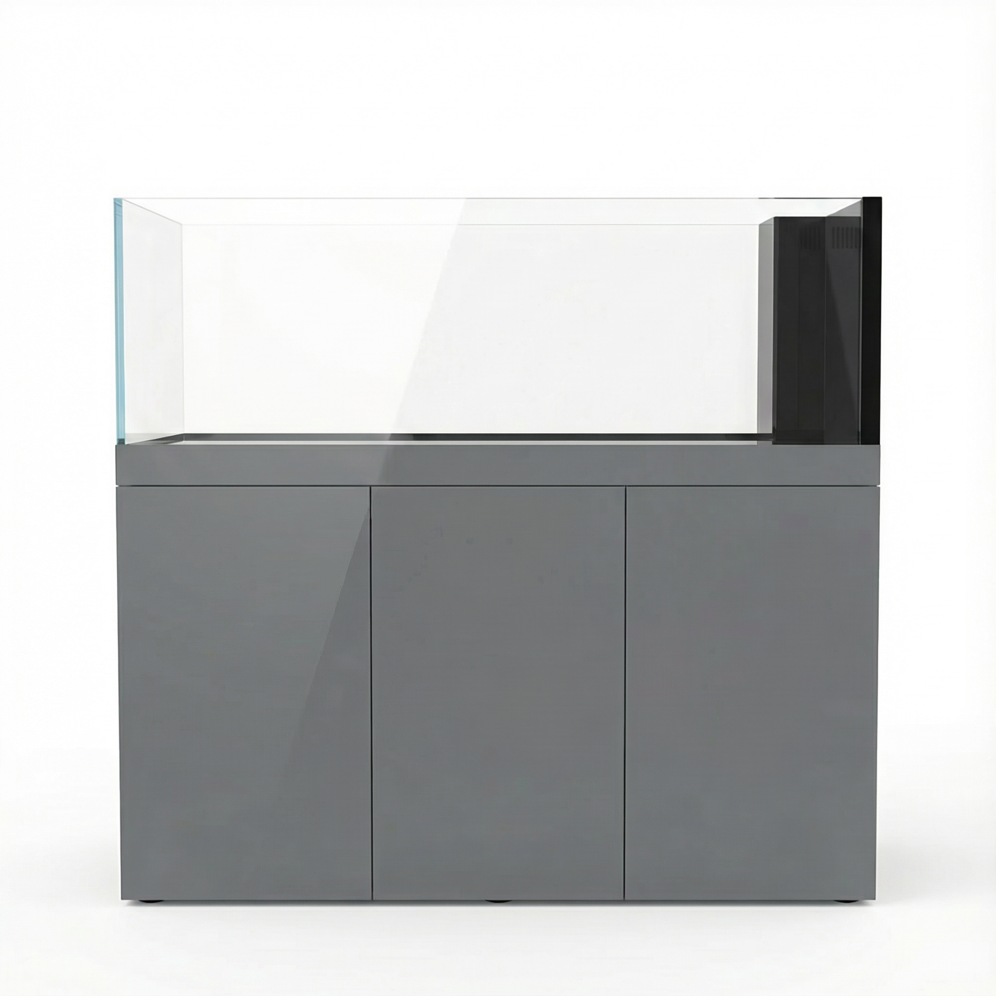 105 Gallon Fish Tank – Ultra Clear Architecture – Grey Jasper Series