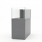 105 Gallon Fish Tank – Ultra Clear Architecture – Grey Jasper Series