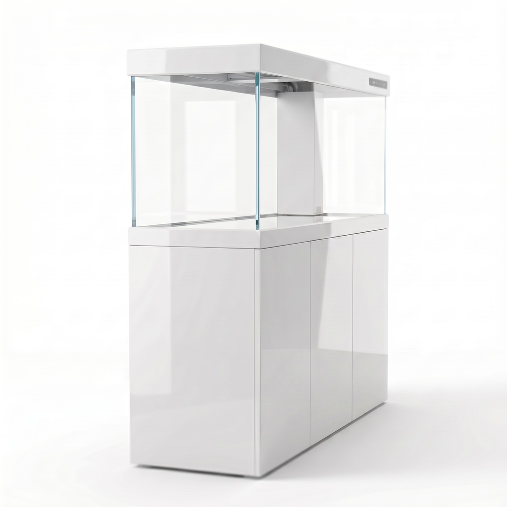 209 Gallon Fish Tank –  Ultra Clear Architecture – White Titan Series