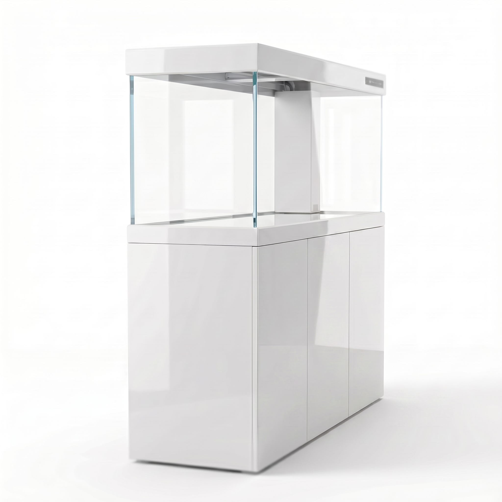 55 Gallon Fish Tank – Ultra Clear Architecture – White Titan Series