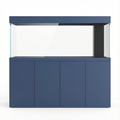 119 Gallon Fish Tank –  Ultra Clear Architecture – Navy Blue Crown Series