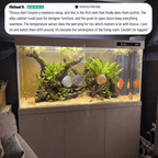 150 Gallon Fish Tank – Ultra Clear Architecture – Warm Taupe Titan Series