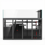 119 Gallon Fish Tank – Ultra Clear Architecture – Grey Crest Series