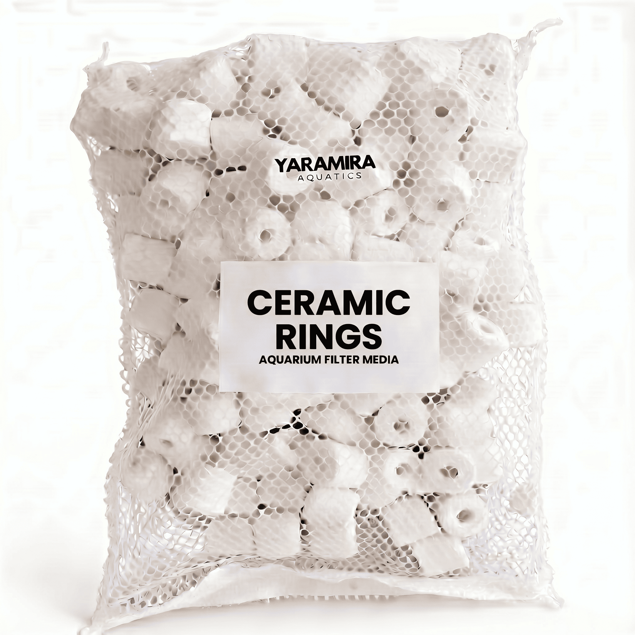 Ceramic rings – 2 lbs | Bio Filtration