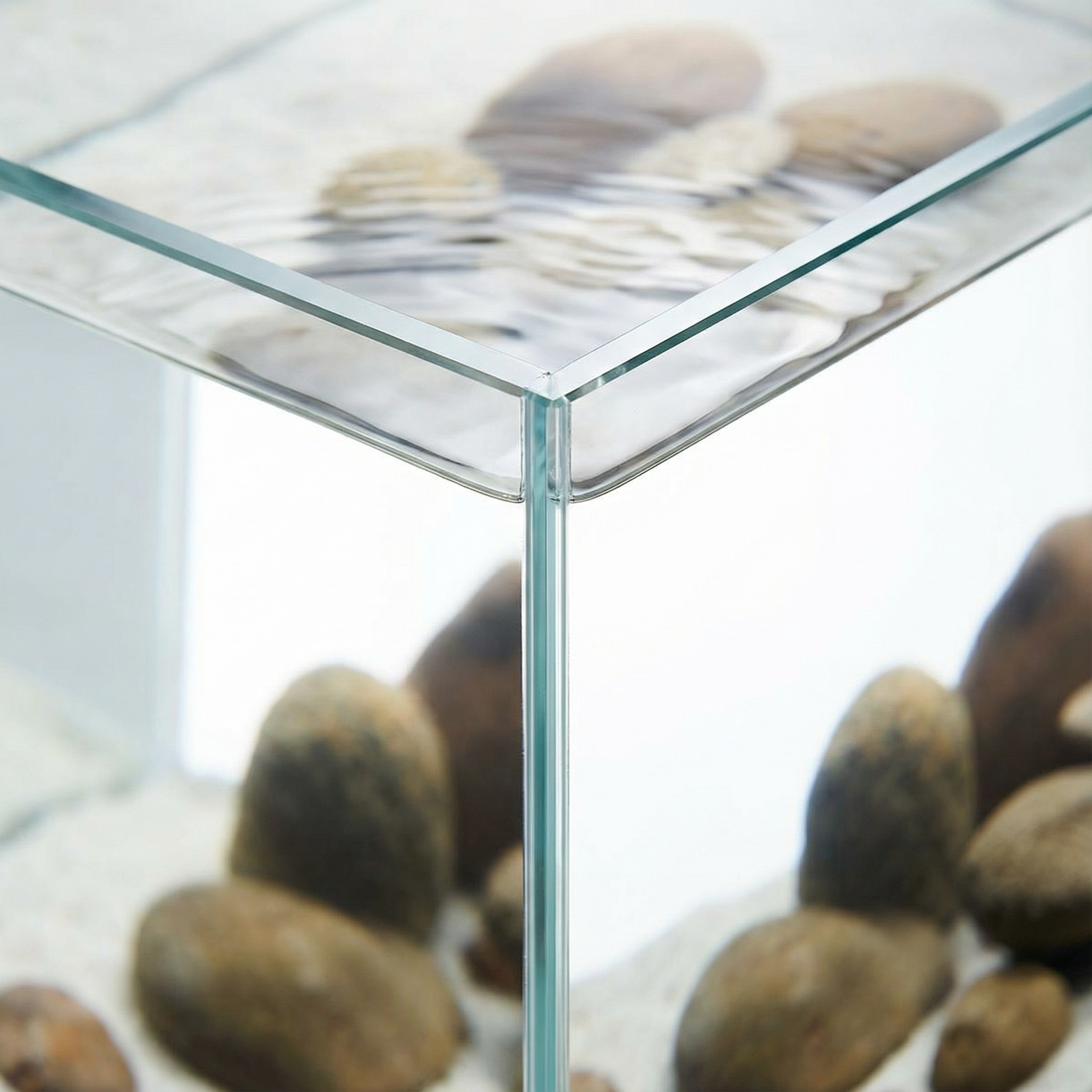 58 Gallon Fish Tank – Ultra Clear Architecture – Green Dominion Core Series