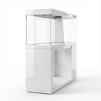 105 Gallon Fish Tank – Ultra Clear Architecture – White Titan Series