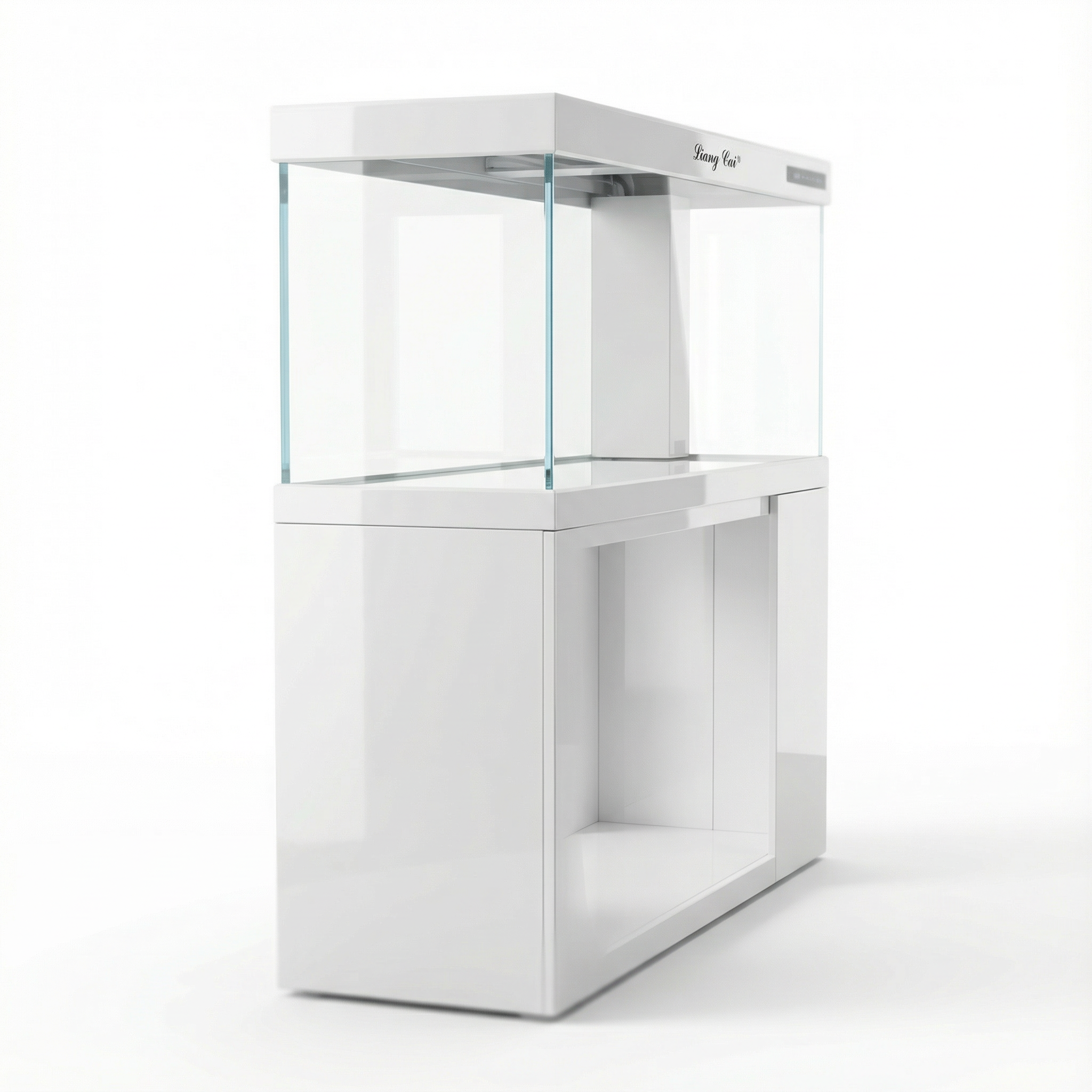 105 Gallon Fish Tank – Ultra Clear Architecture – White Titan Series