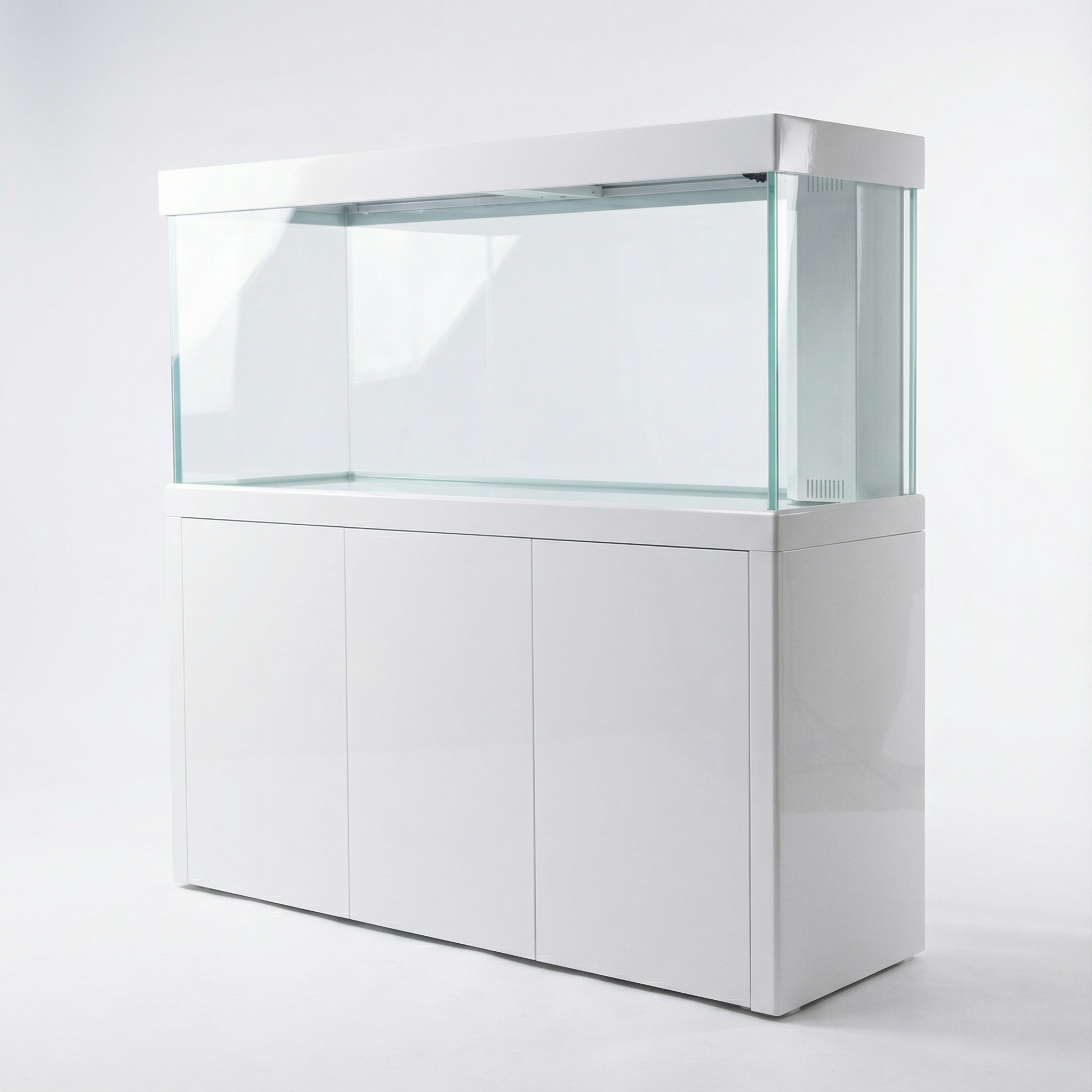 105 Gallon Fish Tank – Ultra Clear Architecture – White Titan Series