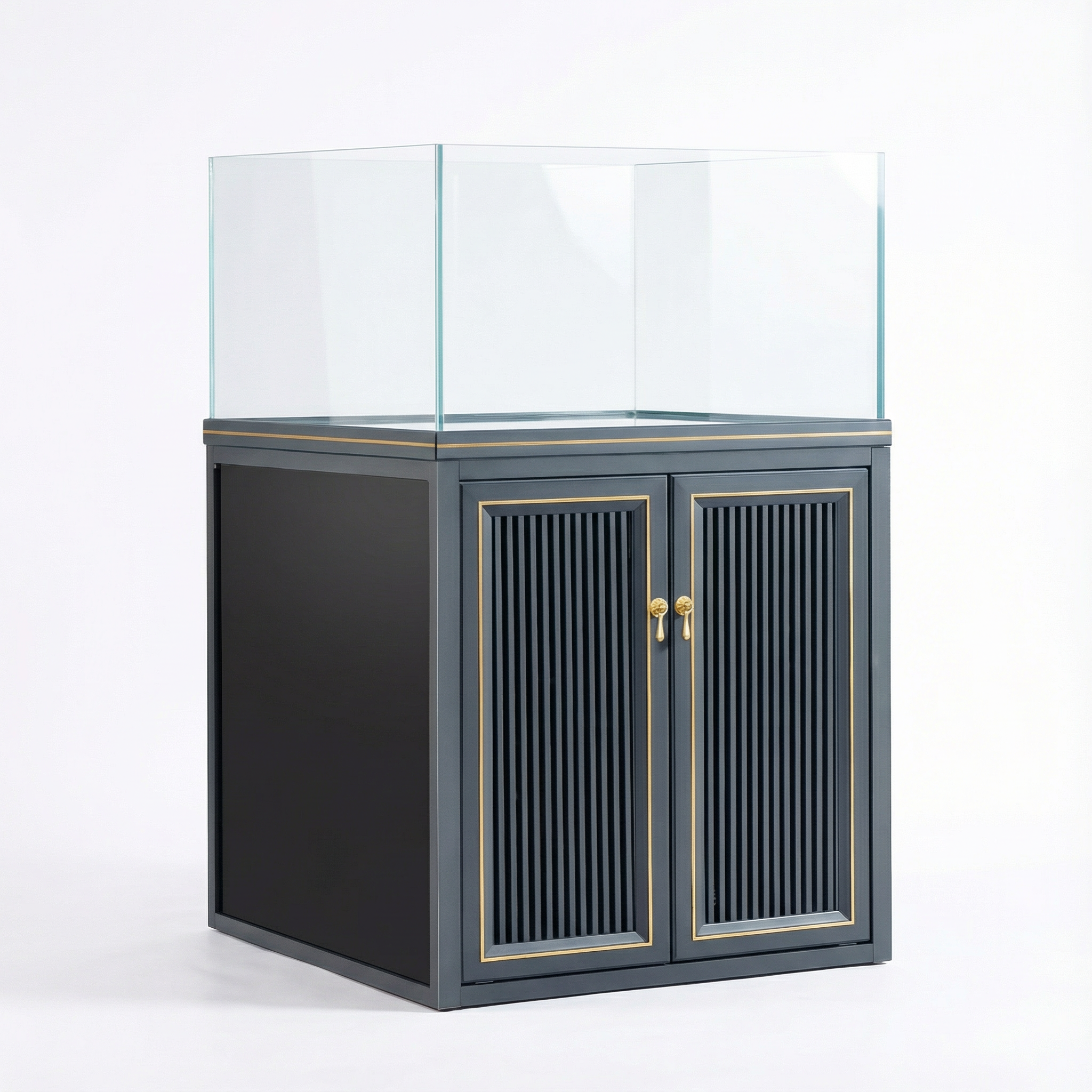 42 Gallon Fish Tank – Ultra Clear Architecture – Grey Legacy Series