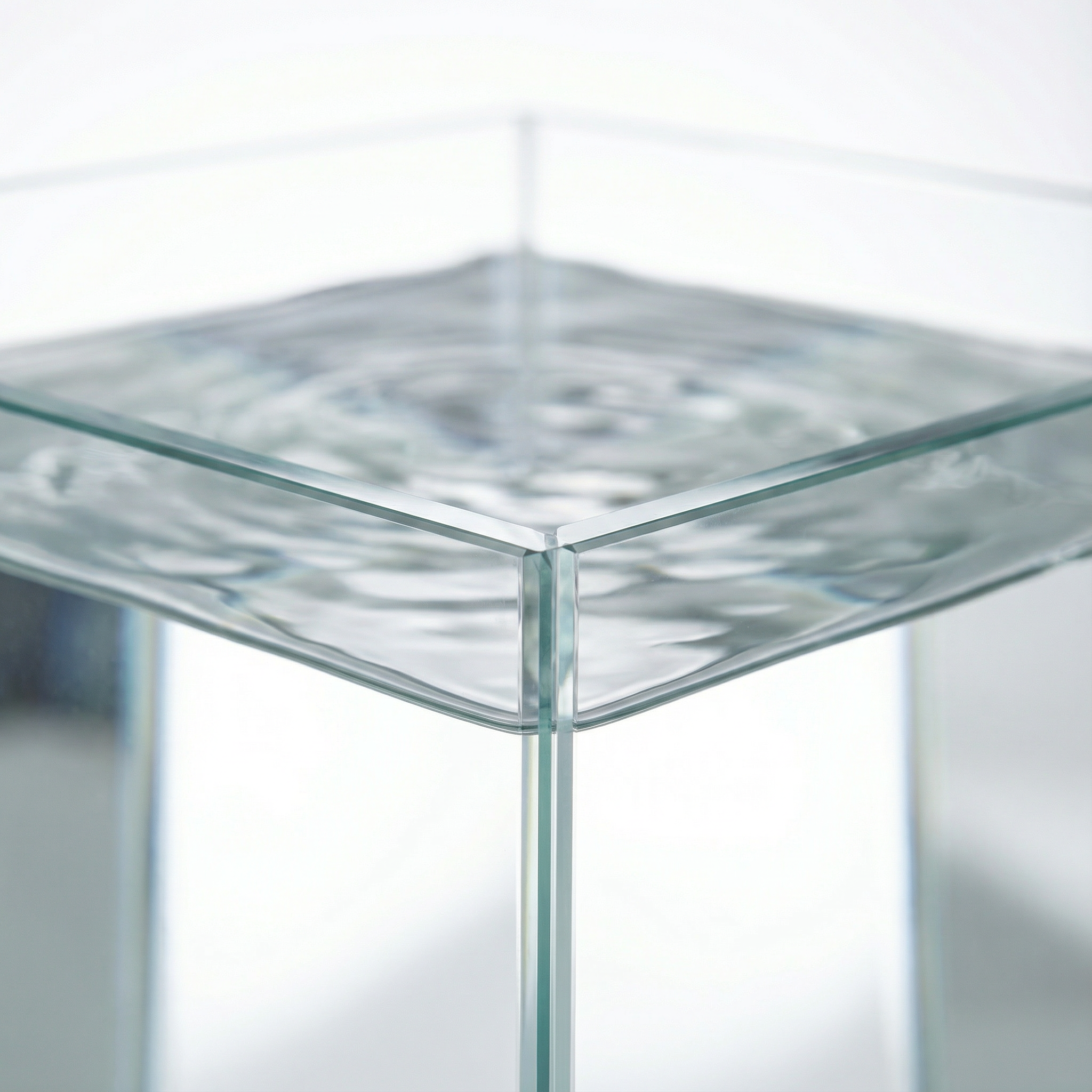 105 Gallon Fish Tank – Ultra Clear Architecture – Beige Titan Series