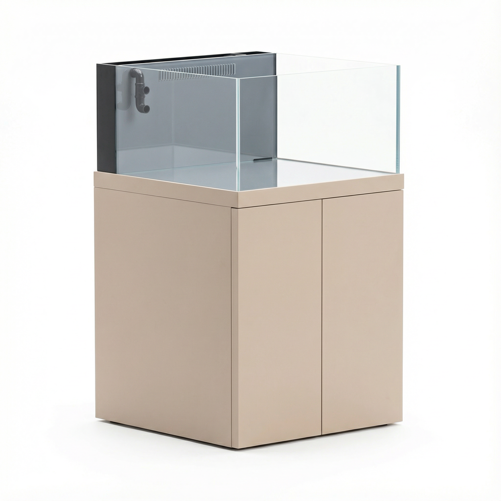 42 Gallon Fish Tank – Ultra Clear Architecture – Beige Halo Series