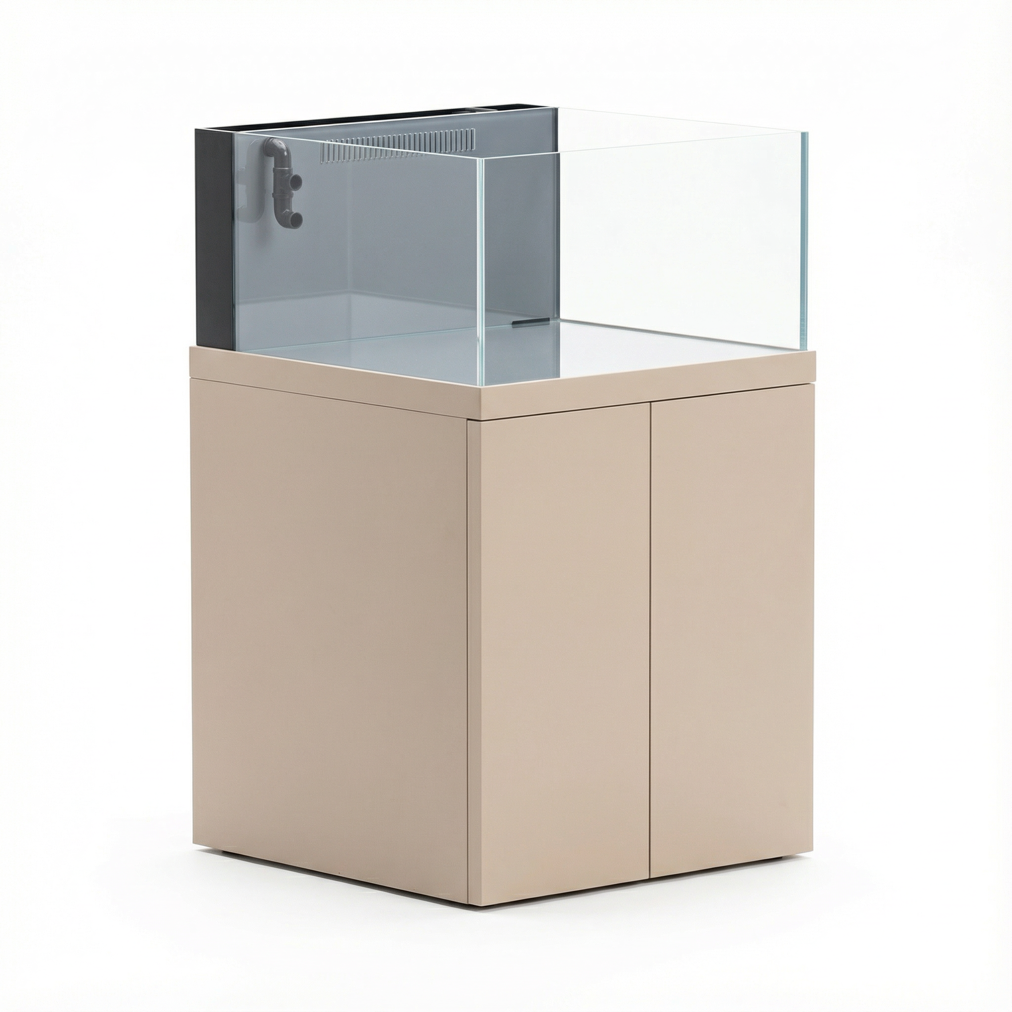 42 Gallon Fish Tank – Ultra Clear Architecture – Beige Halo Series