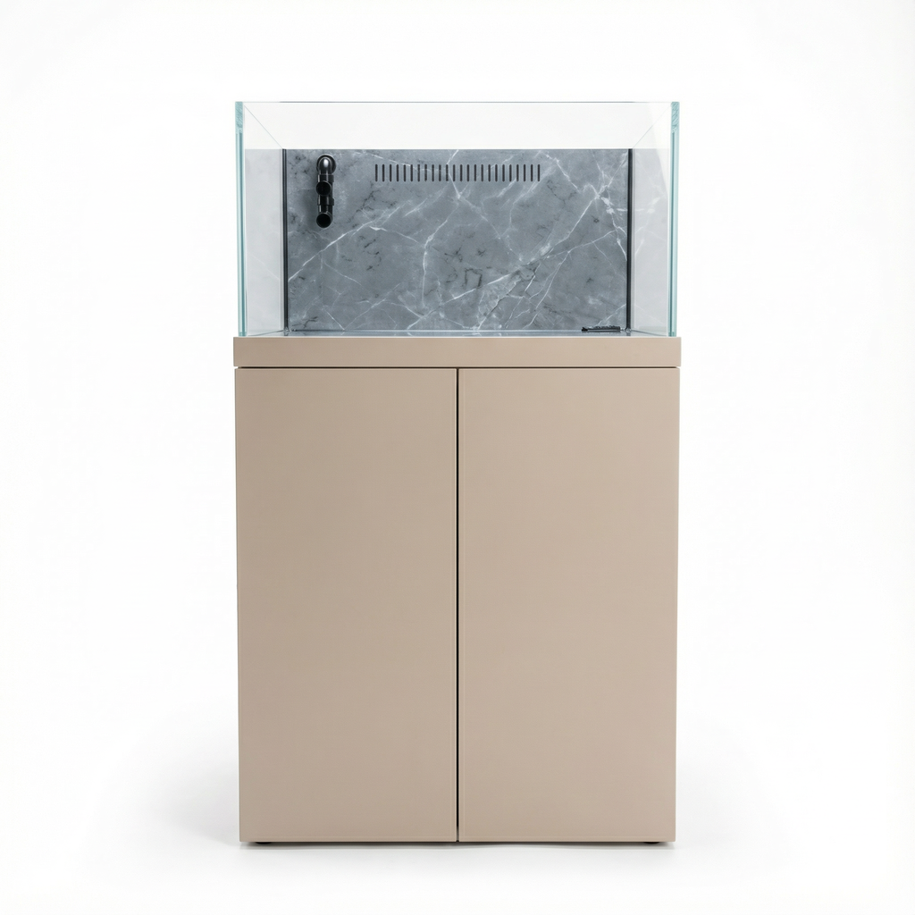 42 Gallon Fish Tank – Ultra Clear Architecture – Beige Halo Series